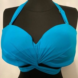 Multiple Tie Options Bathing Suit Top